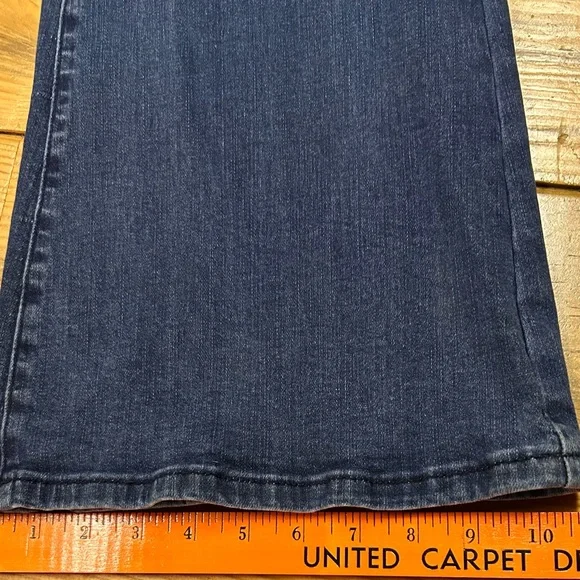 Ranch Dressn Flare jeans with Southwestern Print Accents Size 14 - Picture 12 of 16